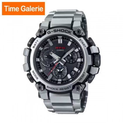 Casio G-Shock MTG-B3000D-1A Light and Shadow Stainless Steel Strap Analog Men Watch Casio G-Shock MTG-B3000D-1A Light and Shadow Stainless Steel Strap Analog Men Watch