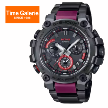 Casio G-Shock MTG-B3000BD-1A Bluetooth with Black Strap Analog Men Watch Casio G-Shock MTG-B3000BD-1A Bluetooth with Black Strap Analog Men Watch