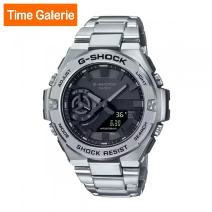 Casio G-Shock GST-B500D-1A1 G-Steel Strap with Black Dial Analog-Digital Men Watch Casio G-Shock GST-B500D-1A1 G-Steel Strap with Black Dial Analog-Digital Men Watch