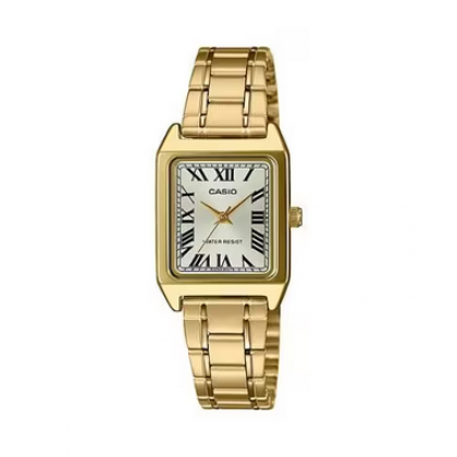 Casio General LTP-V007G-9B Gold Stainless Steel Band Women Watch Casio General LTP-V007G-9B Gold Stainless Steel Band Women Watch