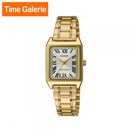 Casio General LTP-V007G-9B Gold Stainless Steel Band Women Watch Casio General LTP-V007G-9B Gold Stainless Steel Band Women Watch