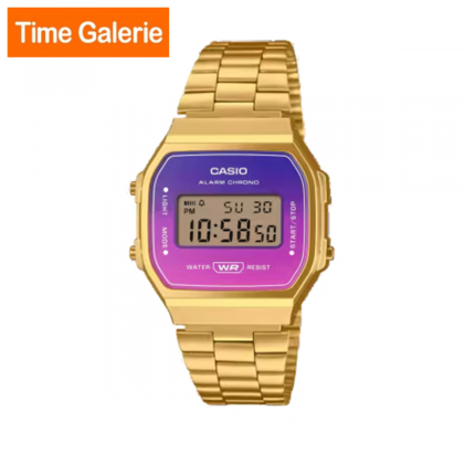 Casio Vintage A168WERG-2A Gold Stainless Steel Strap Unisex Digital Watch Casio Vintage A168WERG-2A Gold Stainless Steel Strap Unisex Digital Watch