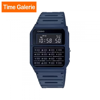Casio Vintage CA-53WF-2B Blue Strap Calculator Men Watch Casio Vintage CA-53WF-2B Blue Strap Calculator Men Watch