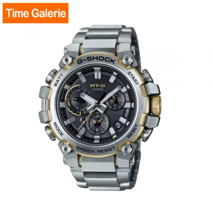 Casio G-Shock MTG-B3000D-1A9DR Light and Shadow Stainless Steel Strap Analog Men Watch Casio G-Shock MTG-B3000D-1A9DR Light and Shadow Stainless Steel Strap Analog Men Watch