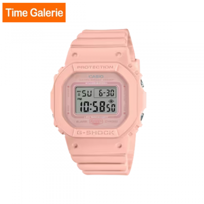 Casio G-Shock Women GMD-S5600BA-4 Pink Resin Strap Digital Sport Watch