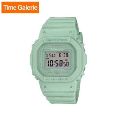 Casio G-Shock Women GMD-S5600BA-3 Green Resin Strap Digital Sport Watch