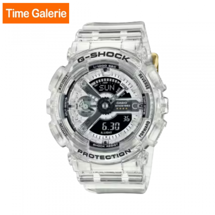 Casio G-Shock GMA-S114RX-7A Clear Remix Series 40th Anniversary Analog-Digital Women Watch 