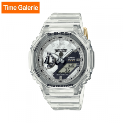 Casio G-Shock GMA-S2140RX-7A Clear Remix Series 40th Anniversary Analog-Digital Women Watch Casio G-Shock GMA-S2140RX-7A Clear Remix Series 40th Anniversary Analog-Digital Women Watch