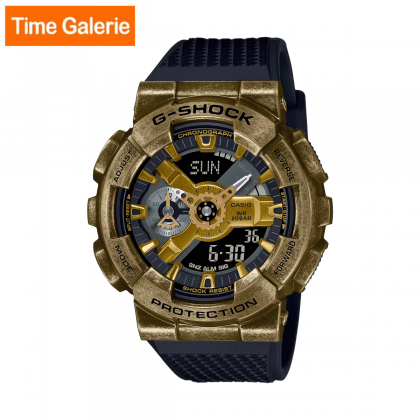 Casio G-Shock GM-110VG-1A9 Steampunk 110 Series Gold Dial Analog-Digital Men Watch Casio G-Shock GM-110VG-1A9 Steampunk 110 Series Gold Dial Analog-Digital Men Watch
