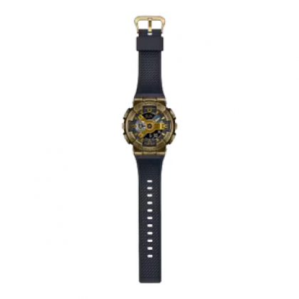 Casio G-Shock GM-110VG-1A9 Steampunk 110 Series Gold Dial Analog-Digital Men Watch Casio G-Shock GM-110VG-1A9 Steampunk 110 Series Gold Dial Analog-Digital Men Watch