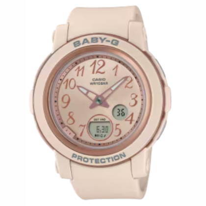 Casio Baby-G Retro pop Multicolor BGA-290SA-4A Pink Strap Analog-Digital Women Watch Casio Baby-G Retro pop Multicolor BGA-290SA-4A Pink Strap Analog-Digital Women Watch