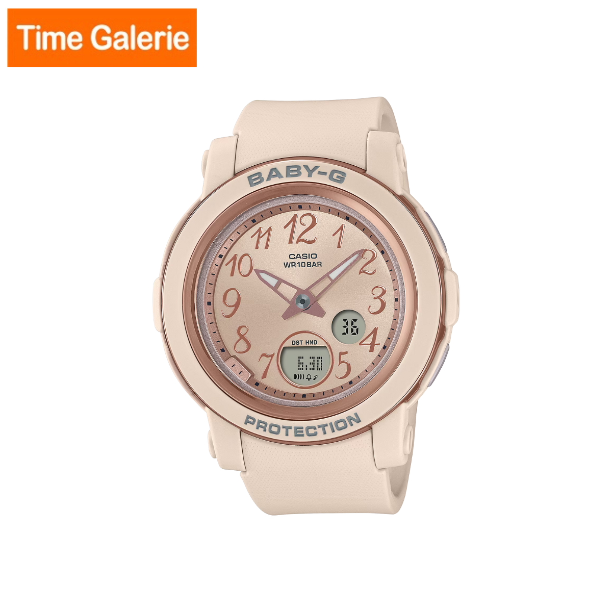 Casio Baby-G Retro pop Multicolor BGA-290SA-4A Pink Strap Analog