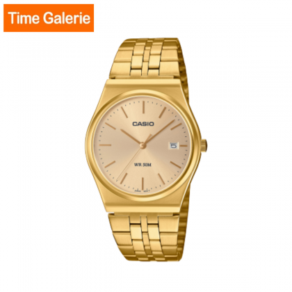 Casio General MTP-B145G-9AV Gold Stainless Steel Strap Analog Men Watch
