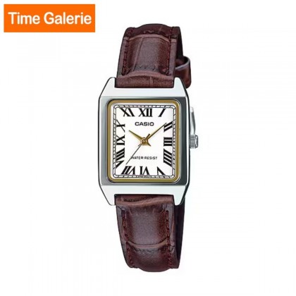 Casio General LTP-V007L-7B2UDF Brown Leather Strap Women Watch Casio General LTP-V007L-7B2UDF Brown Leather Strap Women Watch