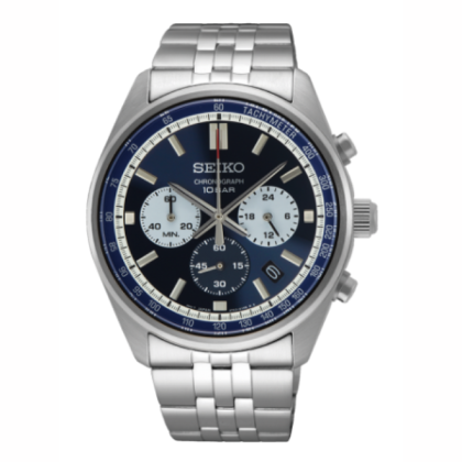 Seiko SSB427P1 Chronograph Conceptual Blue Dial Analog Men Watch Seiko SSB427P1 Chronograph Conceptual Blue Dial Analog Men Watch