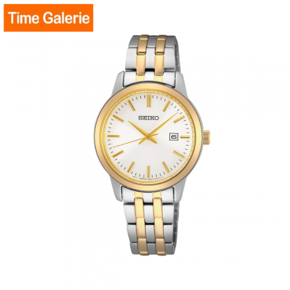 Seiko SUR410P1 Classic Quartz Analog Hardlex Crystal Glass Analog Women's Watch Seiko SUR410P1 Classic Quartz Analog Hardlex Crystal Glass Analog Women's Watch