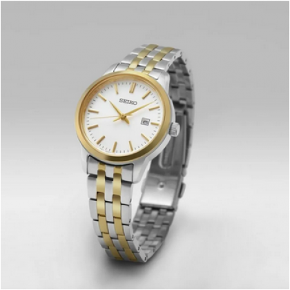 Seiko SUR410P1 Classic Quartz Analog Hardlex Crystal Glass Analog Women's Watch Seiko SUR410P1 Classic Quartz Analog Hardlex Crystal Glass Analog Women's Watch