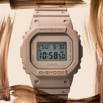 Casio G-Shock DW-5600NC-5DR Light Brown Resin Band Digital Men Watch Casio G-Shock DW-5600NC-5DR Light Brown Resin Band Digital Men Watch