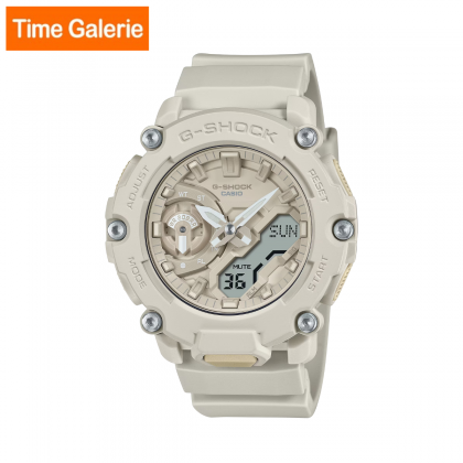 Casio G-Shock GA-2200NC-7ADR White Resin Band Analog-Digital Men Watch Casio G-Shock GA-2200NC-7ADR White Resin Band Analog-Digital Men Watch
