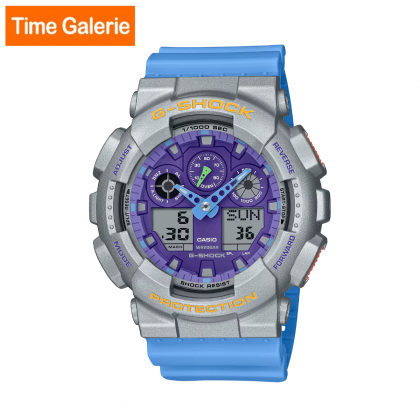 Casio G-Shock x Euphoria Series GA-100EU-8A2 Resin Band Analog-Digital Men Watch Casio G-Shock x Euphoria Series GA-100EU-8A2 Resin Band Analog-Digital Men Watch