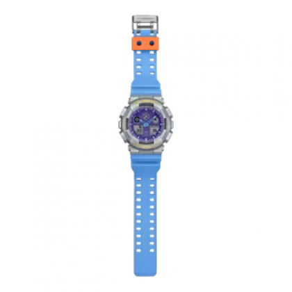 Casio G-Shock x Euphoria Series GA-100EU-8A2 Resin Band Analog-Digital Men Watch Casio G-Shock x Euphoria Series GA-100EU-8A2 Resin Band Analog-Digital Men Watch