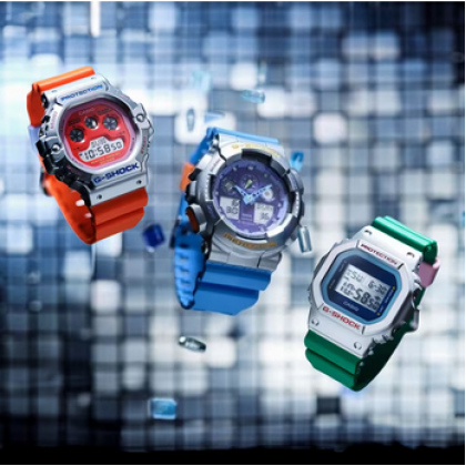 Casio G-Shock x Euphoria Series GA-100EU-8A2 Resin Band Analog-Digital Men Watch Casio G-Shock x Euphoria Series GA-100EU-8A2 Resin Band Analog-Digital Men Watch
