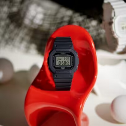 Casio G-Shock GMD-S5600BA-1DR Smaller Square Black Resin Band Digital Women Watch Casio G-Shock GMD-S5600BA-1DR Smaller Square Black Resin Band Digital Women Watch