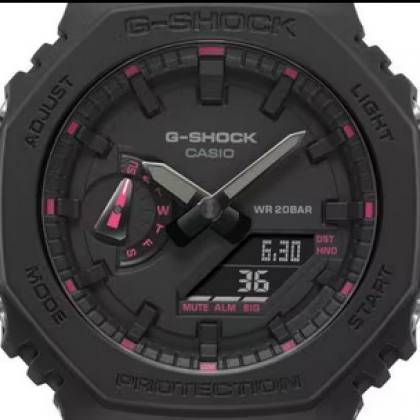 Casio G-Shock GA-2100P-1ADR Classic Analog-Digital Men Watch Casio G-Shock GA-2100P-1ADR Classic Analog-Digital Men Watch