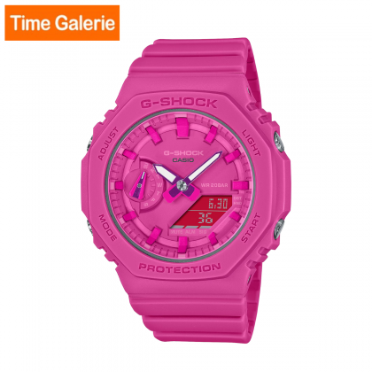 Casio G-Shock GMA-S2100P-4ADR Classic Pink Color Analog-Digital Women Watch Casio G-Shock GMA-S2100P-4ADR Classic Pink Color Analog-Digital Women Watch