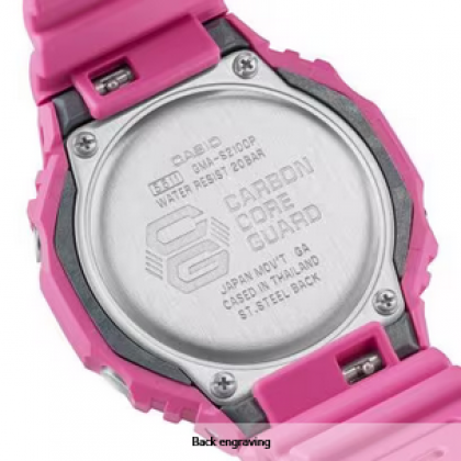 Casio G-Shock GMA-S2100P-4ADR Classic Pink Color Analog-Digital Women Watch Casio G-Shock GMA-S2100P-4ADR Classic Pink Color Analog-Digital Women Watch
