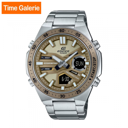 Casio Edifice EFV-C110D-5ADF Stainless Steel Strap with Green Dial Men Watch Casio Edifice EFV-C110D-5ADF Stainless Steel Strap with Green Dial Men Watch