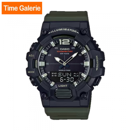 Casio General HDC-700-3AV Analog-Digital Combination Men Watch Casio General HDC-700-3AV Analog-Digital Combination Men Watch