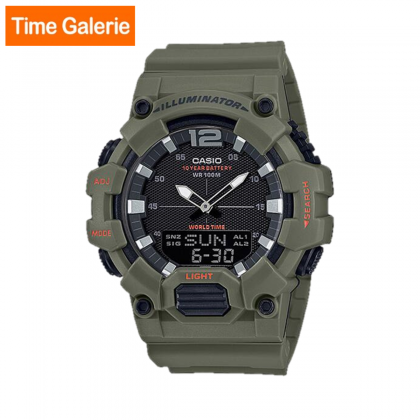 Casio General HDC-700-3A2V Analog-Digital Combination Men Watch Casio General HDC-700-3A2V Analog-Digital Combination Men Watch