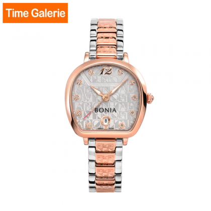 Bonia Sonia BNB10746-2615 Rose Gold Stainless Steel Strap Analog Women Watch Bonia Sonia BNB10746-2615 Rose Gold Stainless Steel Strap Analog Women Watch