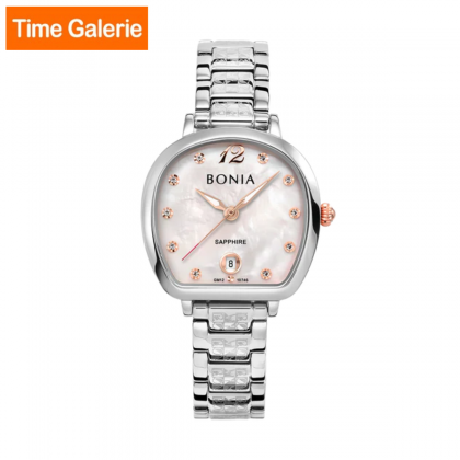 Bonia Sonia BNB10746-2355 Silver Stainless Steel Strap Analog Women Watch Bonia Sonia BNB10746-2355 Silver Stainless Steel Strap Analog Women Watch