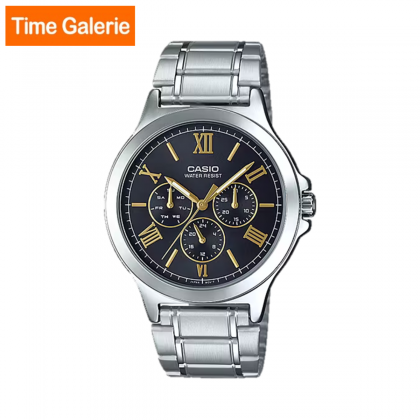 Casio Enticer MTP-V300D-1A2 Silver Stainless Steel Strap Men Watch Casio Enticer MTP-V300D-1A2 Silver Stainless Steel Strap Men Watch