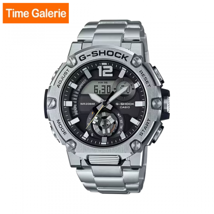 Casio G-Shock G-Steel GST-B300SD-1ADR Tough Solar Stainless Steel Band Men Watch Casio G-Shock G-Steel GST-B300SD-1ADR Tough Solar Stainless Steel Band Men Watch