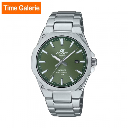 Casio Edifice EFR-S108D-3AV Silver Stainless Steel Band Men Watch Casio Edifice EFR-S108D-3AV Silver Stainless Steel Band Men Watch
