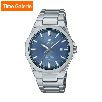Casio Edifice EFR-S108D-2AV Silver Stainless Steel Band Men Watch Casio Edifice EFR-S108D-2AV Silver Stainless Steel Band Men Watch