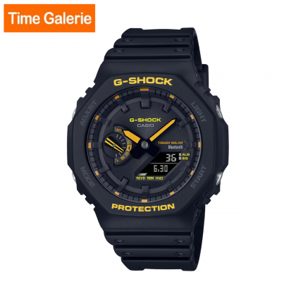 Casio G-Shock GA-B2100CY-1ADR Caution Yellow Series Analog-Digital Men Sport Watch Casio G-Shock GA-B2100CY-1ADR Caution Yellow Series Analog-Digital Men Sport Watch