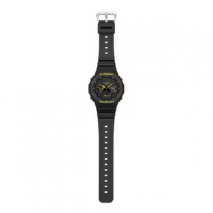 Casio G-Shock GA-B2100CY-1ADR Caution Yellow Series Analog-Digital Men Sport Watch Casio G-Shock GA-B2100CY-1ADR Caution Yellow Series Analog-Digital Men Sport Watch