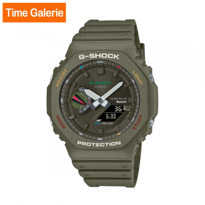 Casio G-Shock GA-B2100FC-3ADR Multicolor Accents Green Solar power Men Sport Watch Casio G-Shock GA-B2100FC-3ADR Multicolor Accents Green Solar power Men Sport Watch
