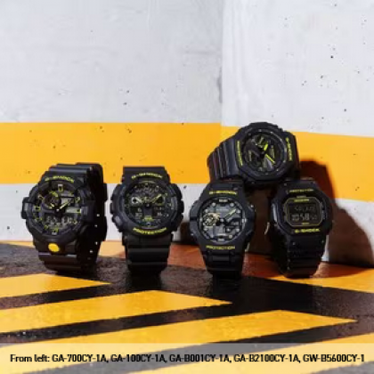Casio G-Shock GW-B5600CY-1DR Caution Yellow Series Digital Men Sport Watch Casio G-Shock GW-B5600CY-1DR Caution Yellow Series Digital Men Sport Watch