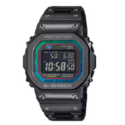 Casio G-Shock GMW-B5000BPC-1DR 40th Anniversary Limited Edition Multi-Color Gradation Full Metal Sport Watch Casio G-Shock GMW-B5000BPC-1DR 40th Anniversary Limited Edition Multi-Color Gradation Full Metal Sport Watch