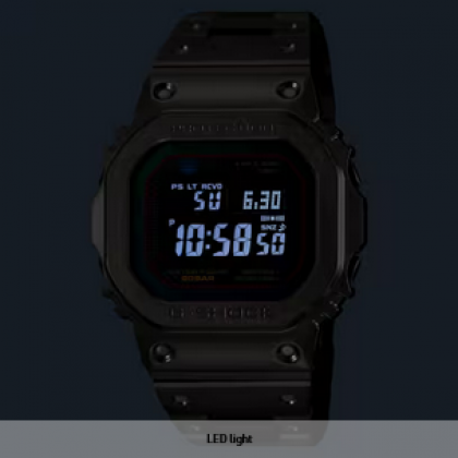 Casio G-Shock GMW-B5000BPC-1DR 40th Anniversary Limited Edition Multi-Color Gradation Full Metal Sport Watch Casio G-Shock GMW-B5000BPC-1DR 40th Anniversary Limited Edition Multi-Color Gradation Full Metal Sport Watch