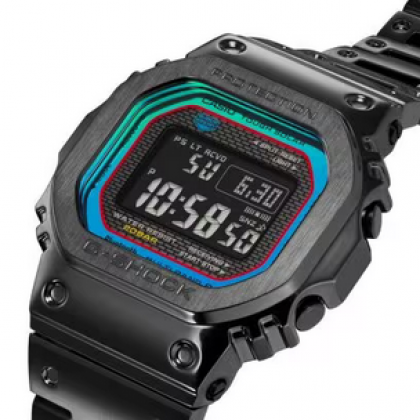 Casio G-Shock GMW-B5000BPC-1DR 40th Anniversary Limited Edition Multi-Color Gradation Full Metal Sport Watch Casio G-Shock GMW-B5000BPC-1DR 40th Anniversary Limited Edition Multi-Color Gradation Full Metal Sport Watch