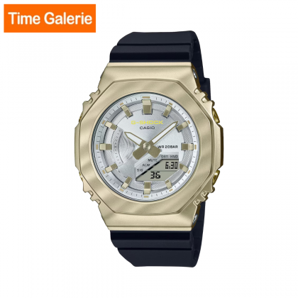 Casio G-Shock GM-S2100BC-1ADR Metal Covered Bell Courbe Series Women Sport Watch