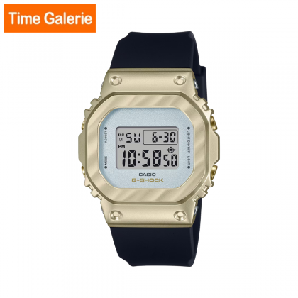 Casio G-Shock GM-S5600BC-1DR Metal Covered Bell Courbe Series Women Sport Watch