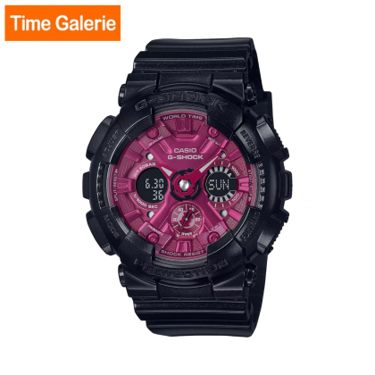 Casio G-Shock GMA-S120RB-1ADR Black Resin Band Women Sports Watch Casio G-Shock GMA-S120RB-1ADR Black Resin Band Women Sports Watch