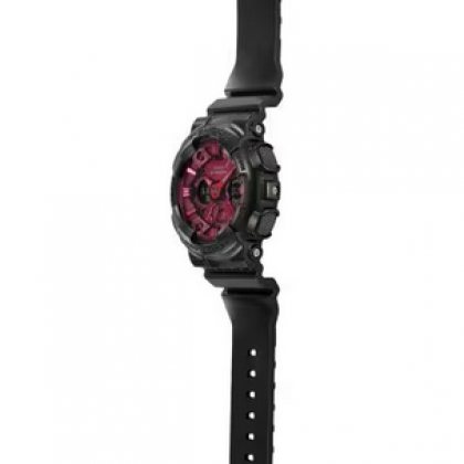 Casio G-Shock GMA-S120RB-1ADR Black Resin Band Women Sports Watch Casio G-Shock GMA-S120RB-1ADR Black Resin Band Women Sports Watch